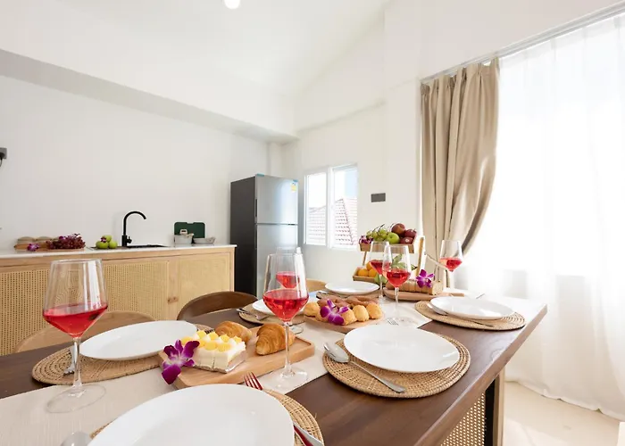 Ratchada Retreat Boutique Apartment *