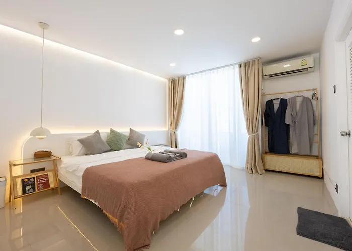 Ratchada Retreat Boutique Apartment Bangkok