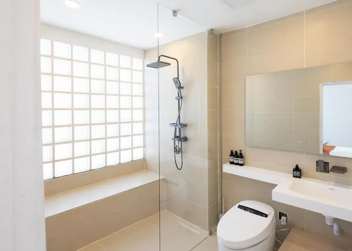Ratchada Retreat Boutique Apartment Bangkok
