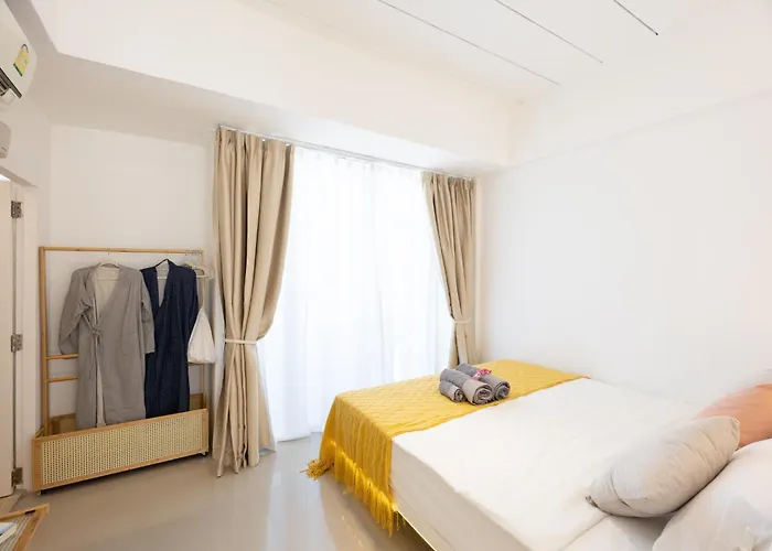 Ratchada Retreat Boutique Apartment *