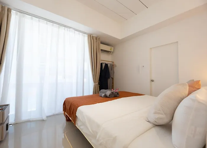 Ratchada Retreat Boutique Apartment *