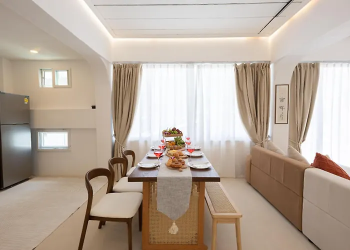Ratchada Retreat Boutique Apartment Bangkok